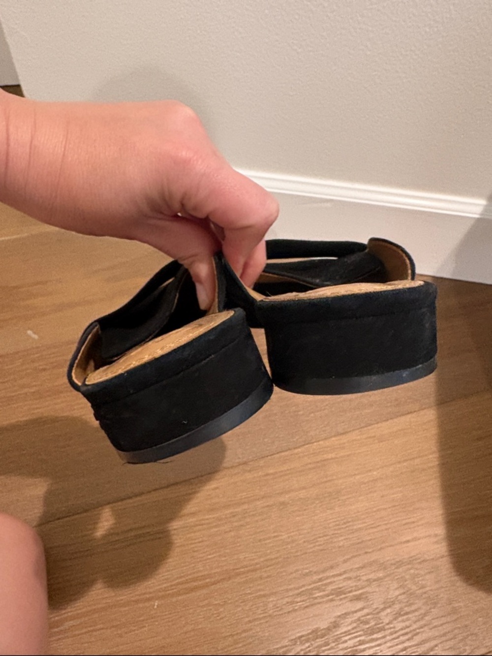Tory Burch Suede black mules - Picture 4 of 5